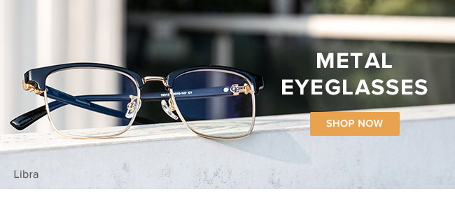 Metal Eyeglasses