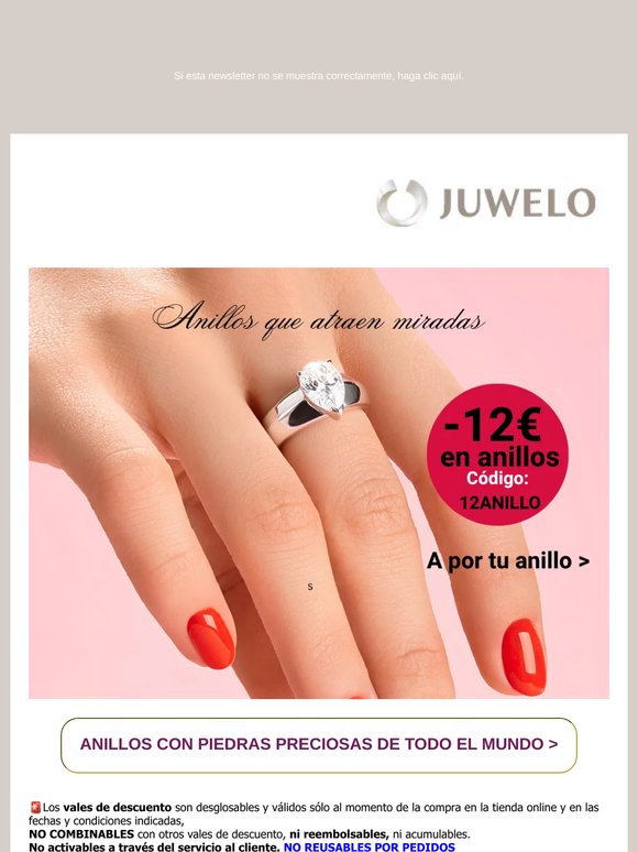 🛑-12€ en tu ANILLO favorito