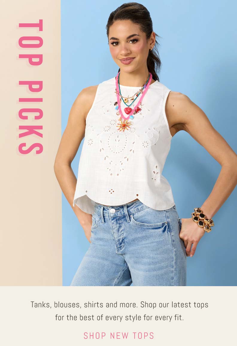 Shop New Tops