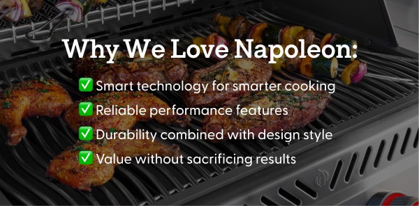 Smart technology for smarter cooking; Reliable performance features; Durability combined with design style