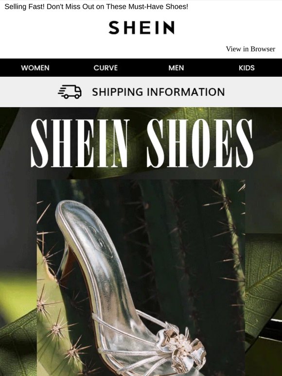 Ready for Vacation? Discover Our New Summer Shoes!