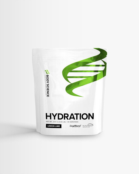 Body Science Hydration Lemon Lime 300 g