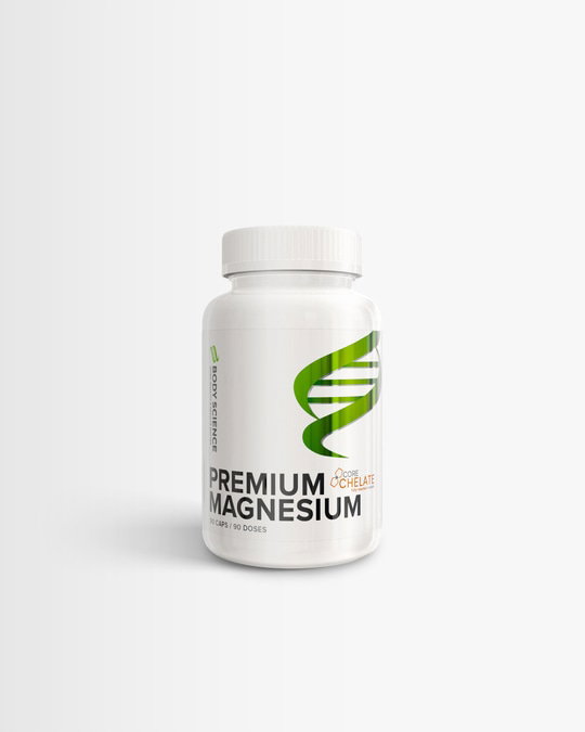 Body Science Premium Magnesium 90 kapslar