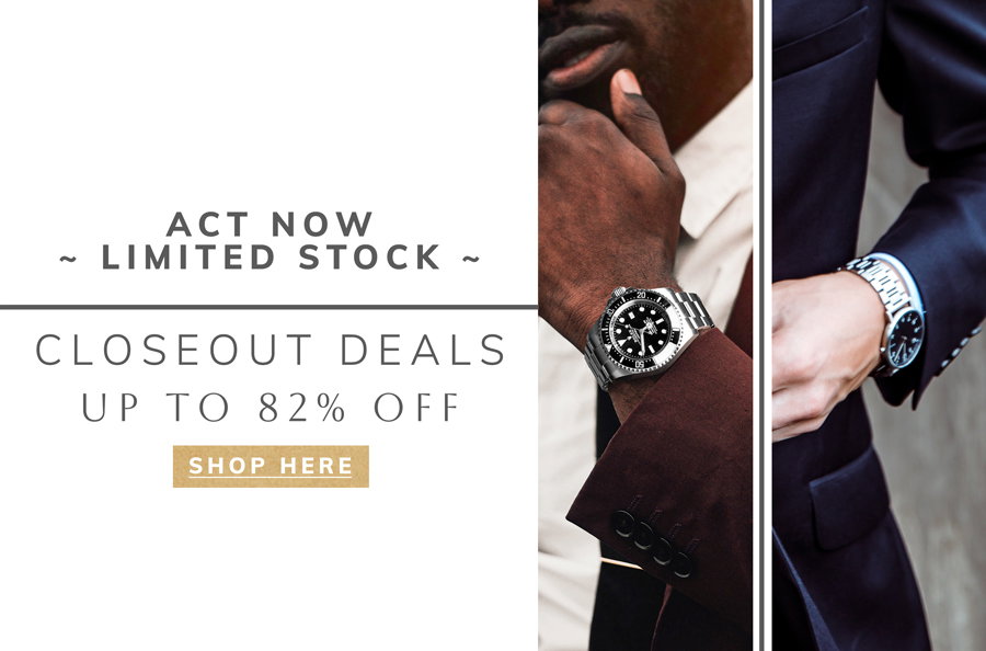 Closeout Deals