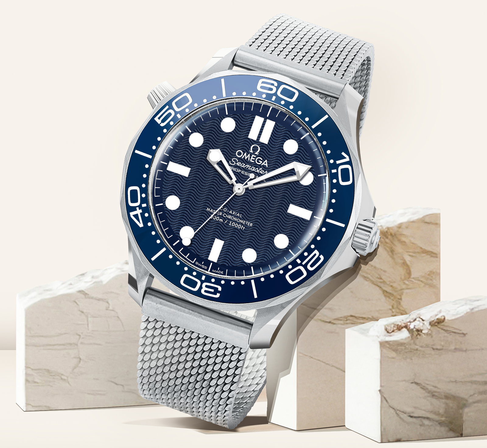 Seamaster Diver 60th Anniversary James Bond Watch 210.30.42.20.03.002