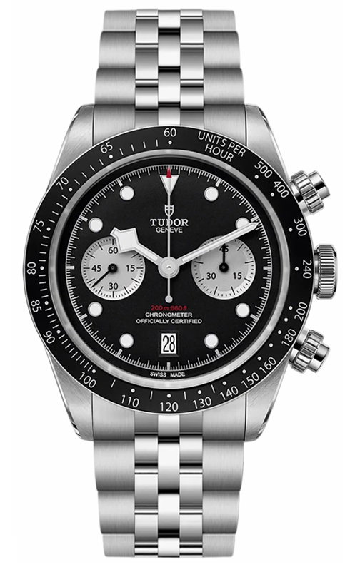 Black Bay Chrono Black Dial Steel 41mm Men's Watch M79360N-0013