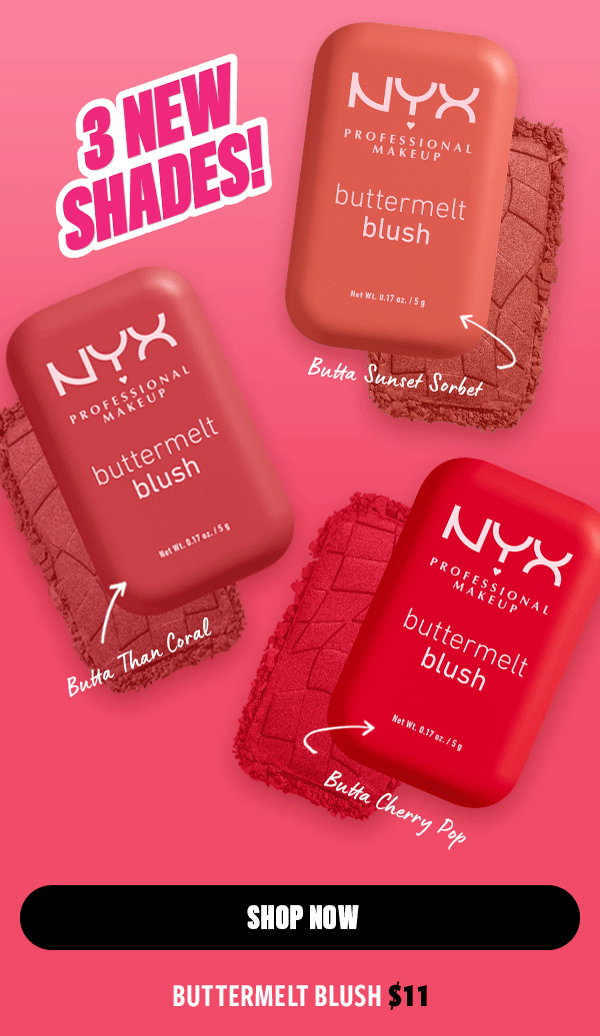 SEE WHY EVERYONE'S BLUSHIN'