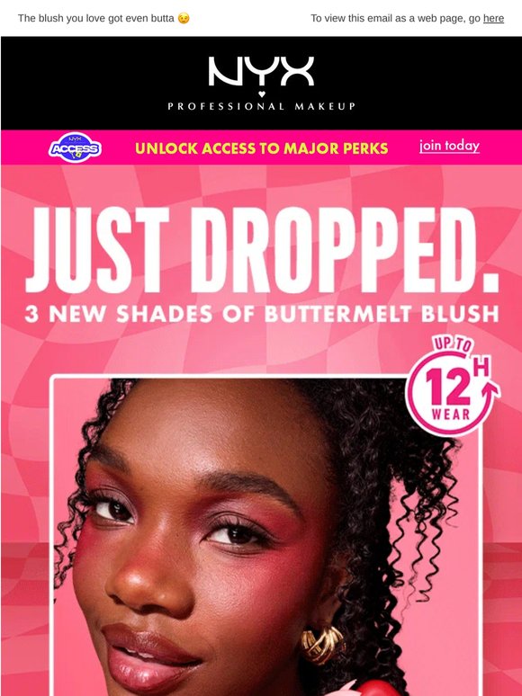 Buttermelt Blush just dropped in 3 NEW shades!