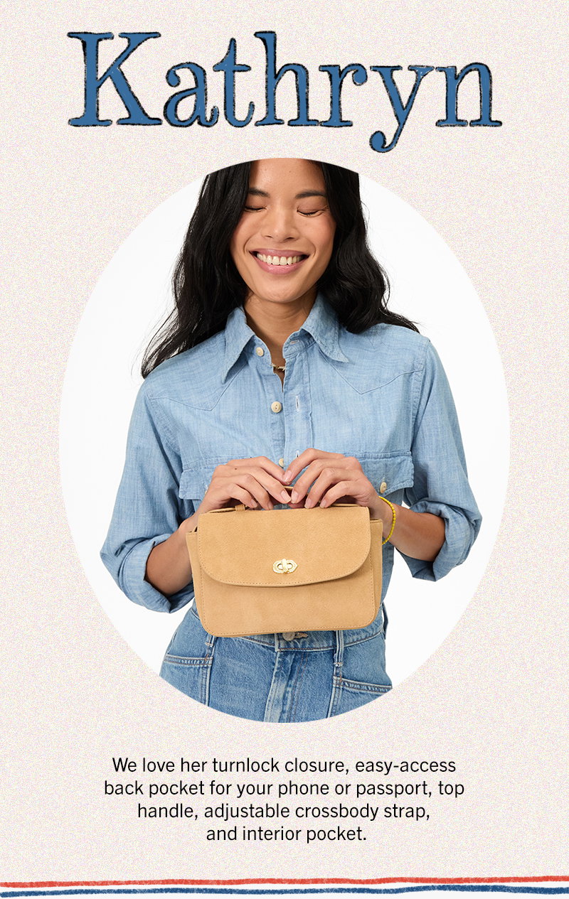 Shop Kathryn in Dune Suede