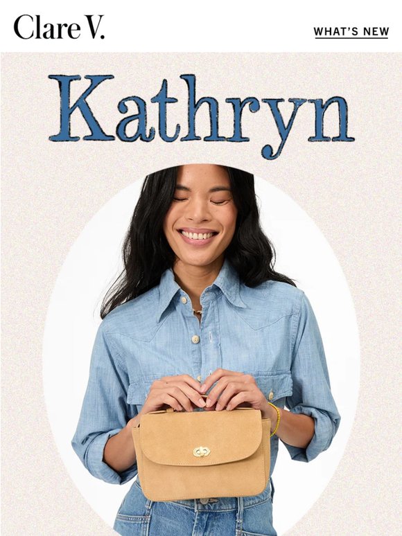 The Clare V. Team's Go-To Crossbody