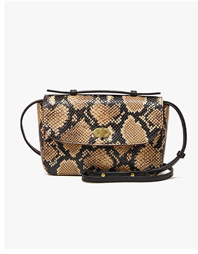 Shop Kathryn in Tan Desert Snake