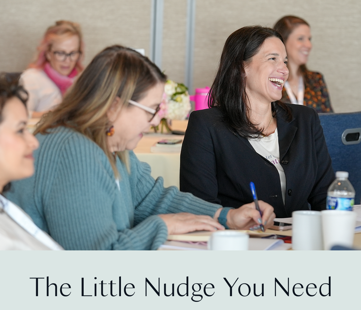 The Little Nudge You Need