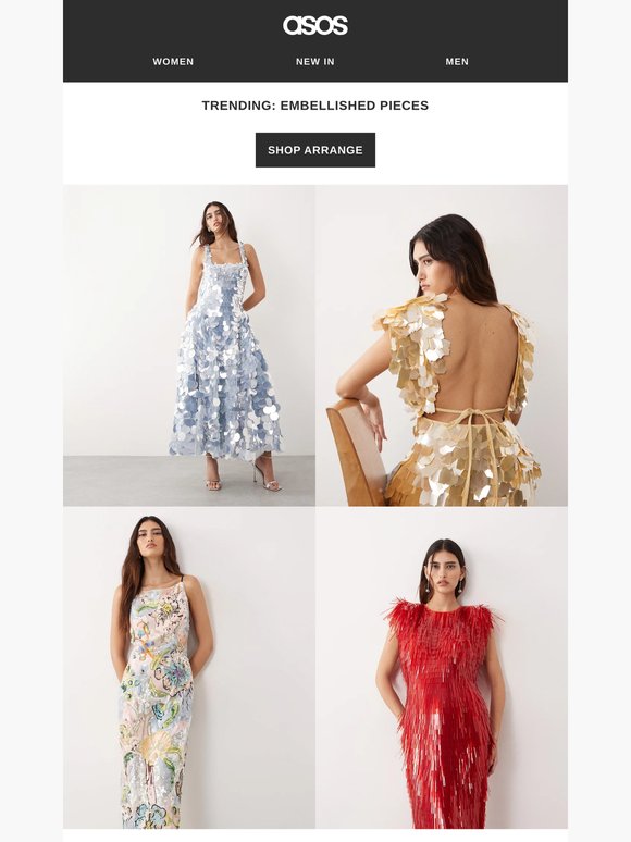 Trending: embellished pieces
