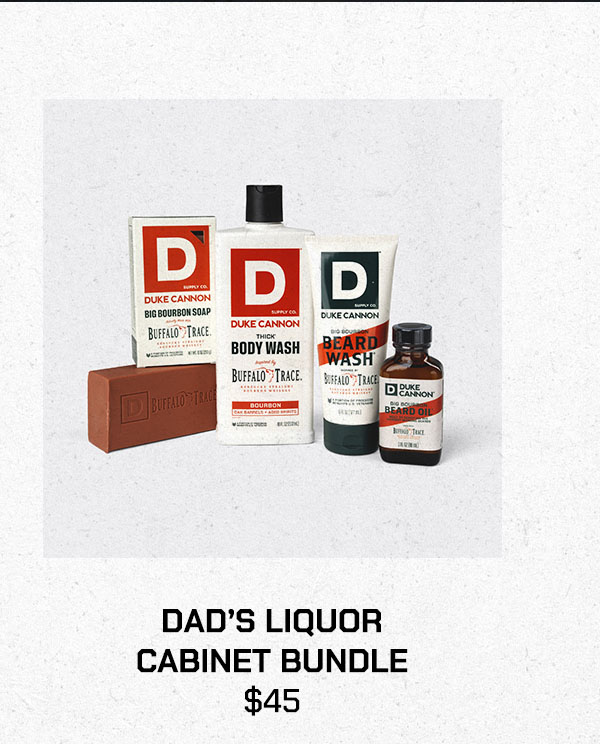Dad's Liquor Cabinet Bundle. $45.