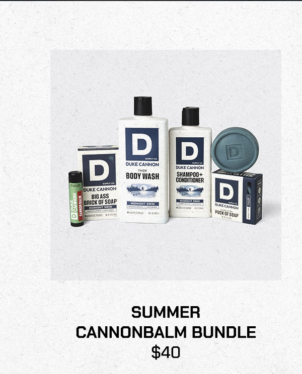 Summer Cannon Balm Bundle. $40