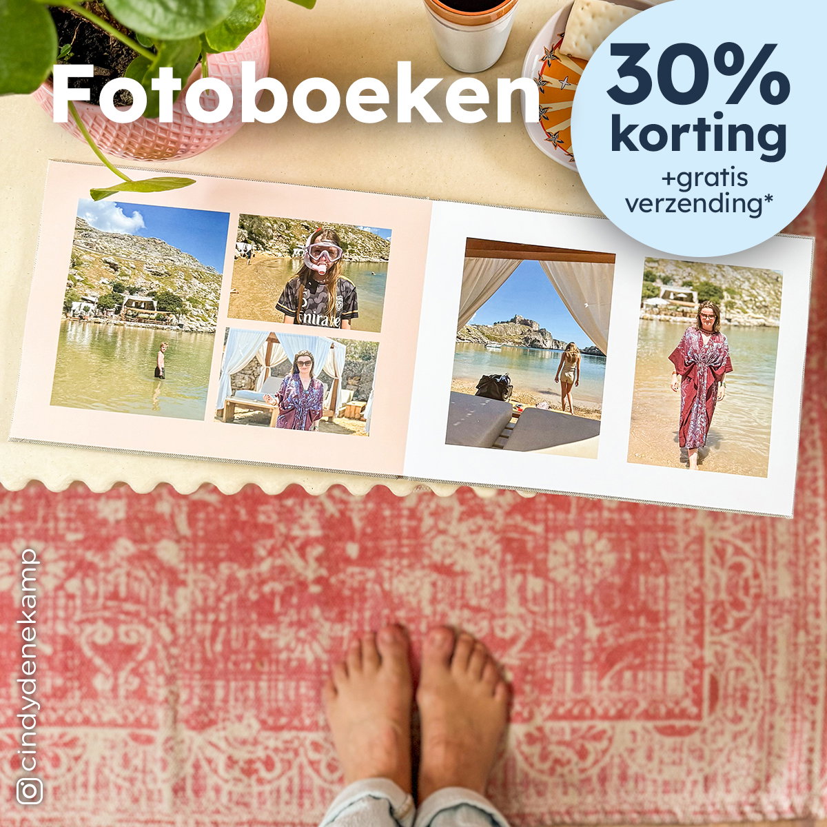 Fotoboeken -30% + gratis verzending