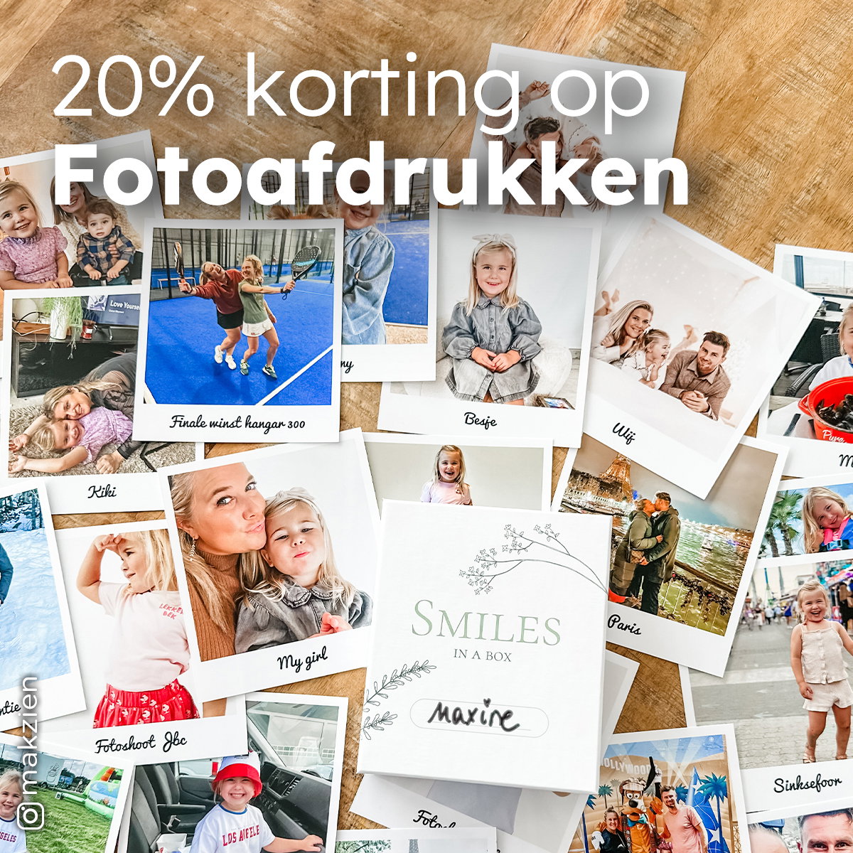 -20% op prints