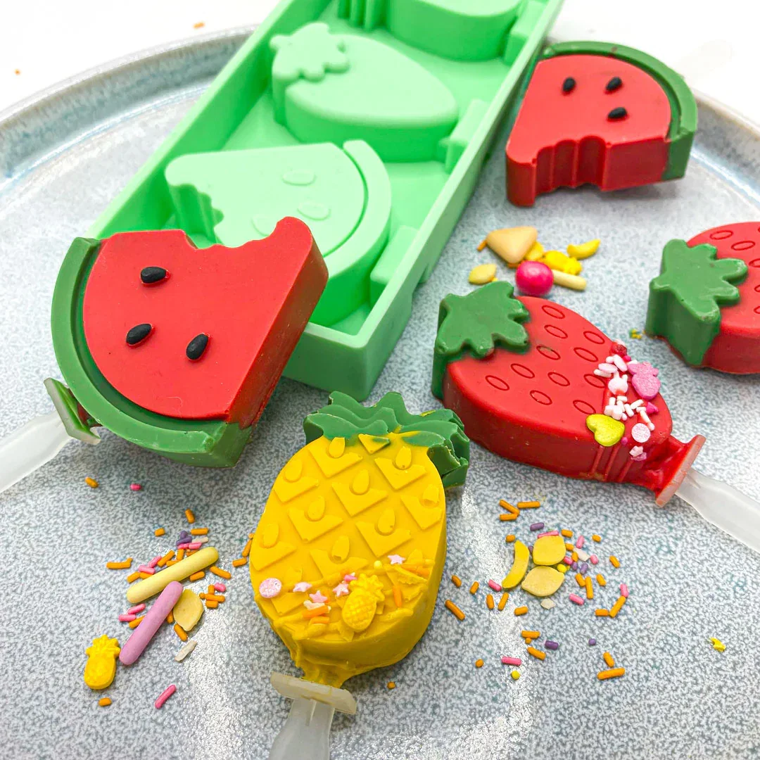 Image of Happy Sprinkles Mini Ispinneformer -Frukt-