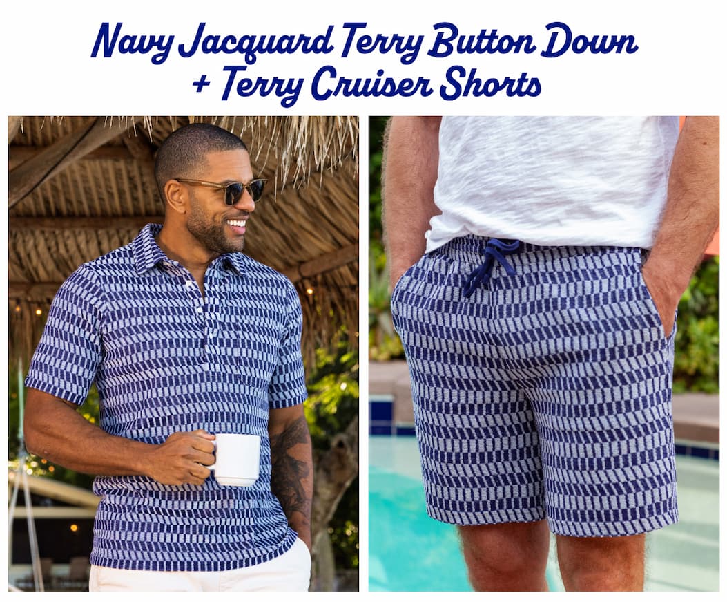 BODY-BLOCK3A | Check Jacquard 