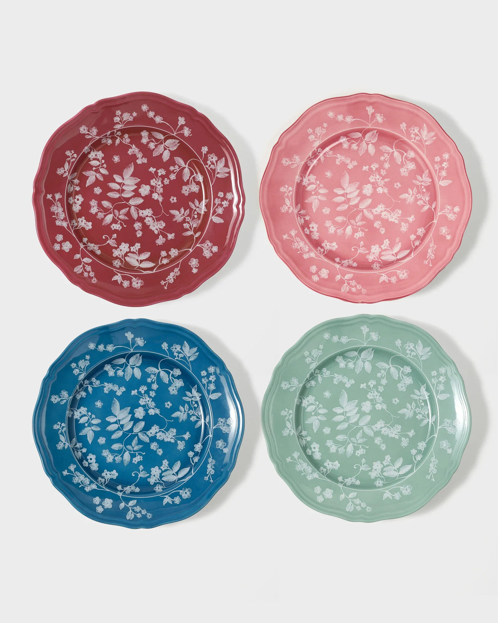 Image of Floral Dinner Plates 