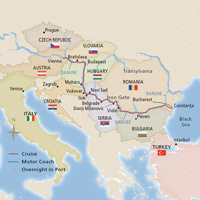 Capitals of Eastern Europe