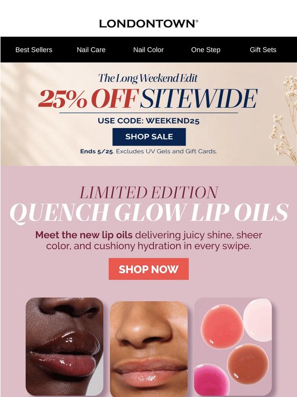 25% OFF Sitewide 💋 Your NEW Obsession