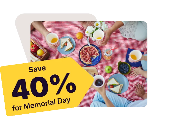 40% OFF