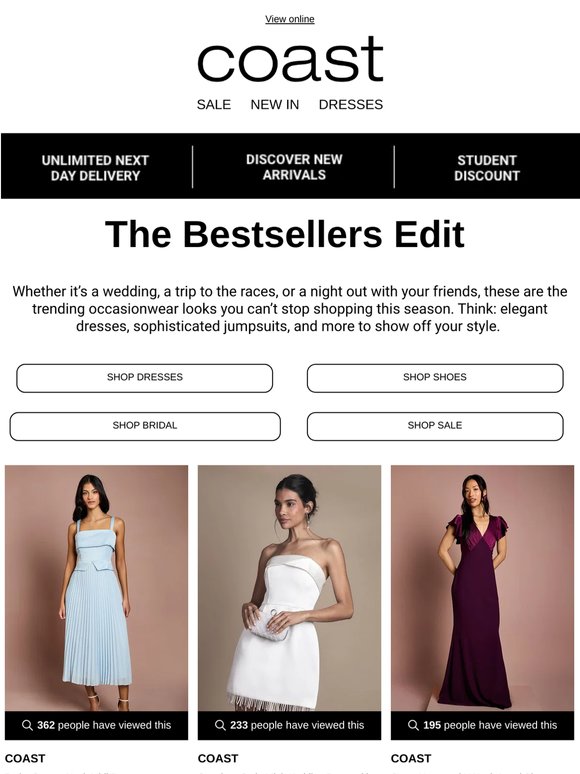 Bestsellers perfect for any event
