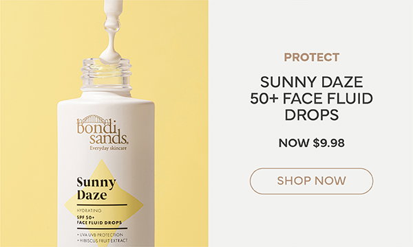 Shop Sunny Daze SPF 50+ - Now $9.98