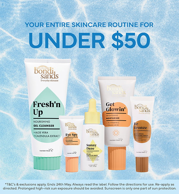 Save up to 50% off your tanning routine