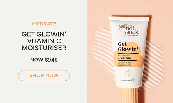Shop Get Glowin Moisturiser - Now $9.48