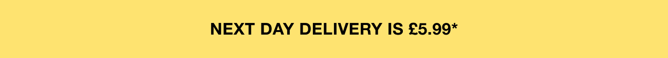 Click and collect, next day delivery, standard delivery