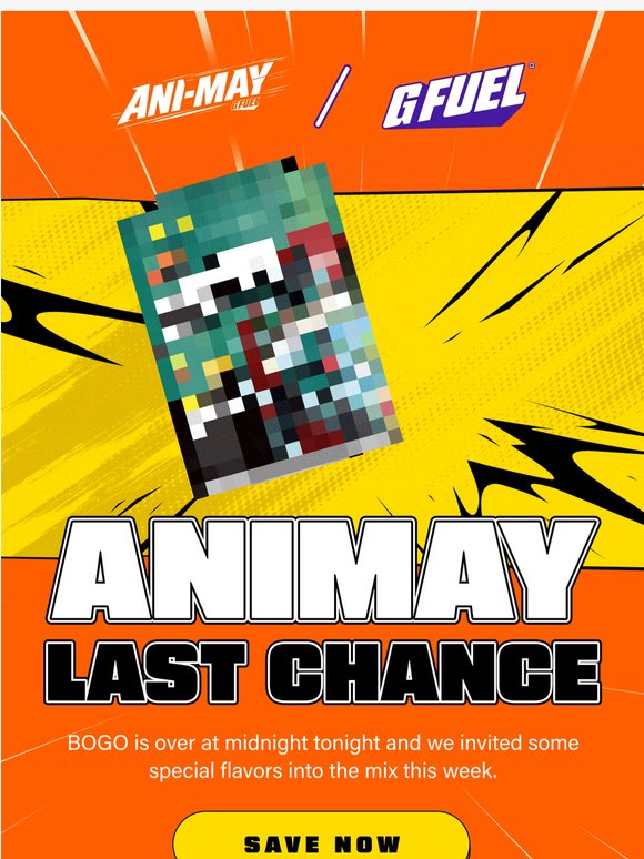 This is your LAST BOGO reminder ⚠️