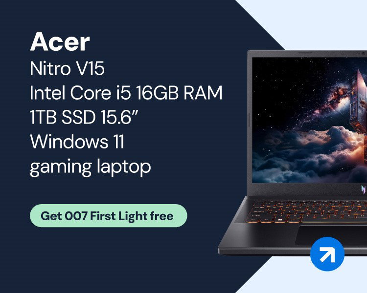 Acer Nitro V15 Intel Core i5 16GB RAM 1TB SSD RTX 5060 165Hz 15.6 Inch Windows 11 Gaming Laptop