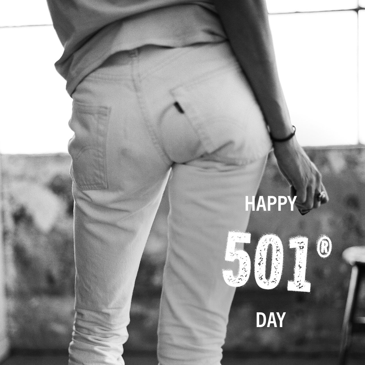 HAPPY 501® DAY