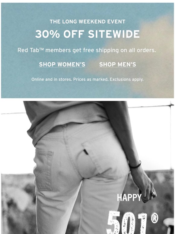Happy 501® Day!