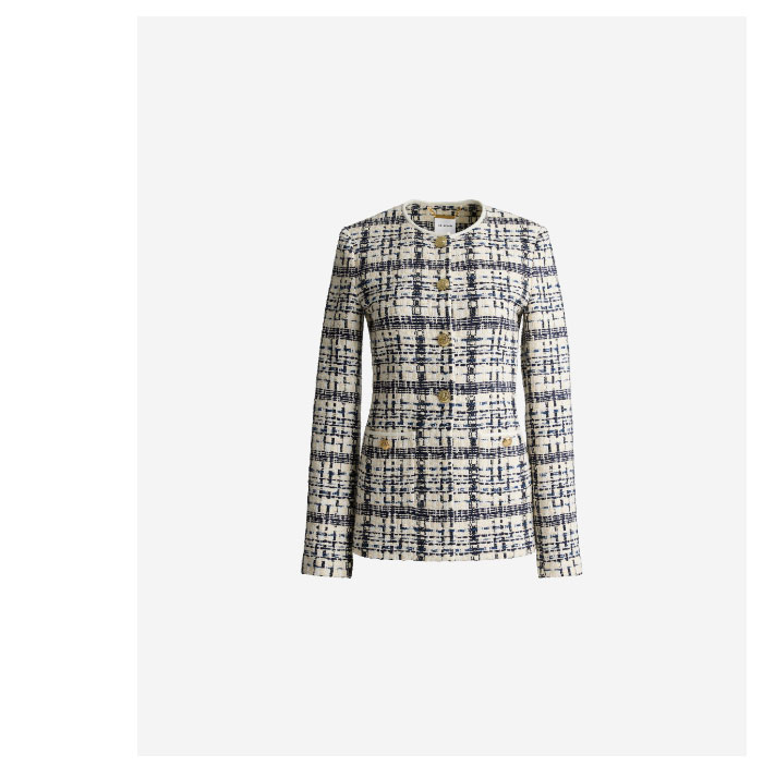 Amara Jacket in St. Tropez Tweed