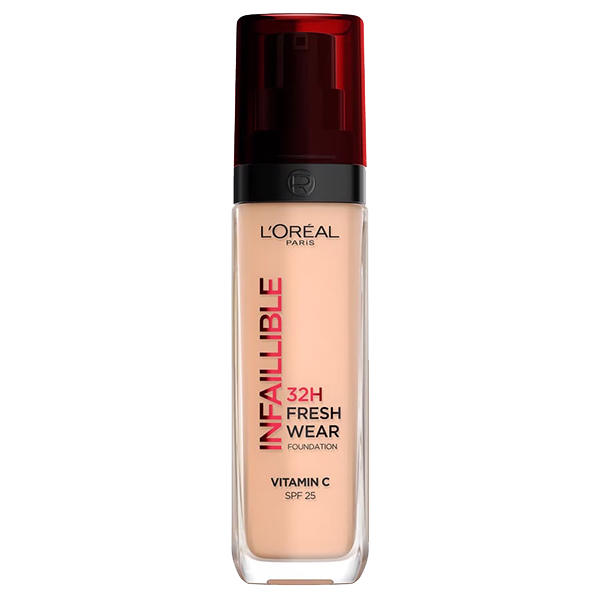 L'Oreal Paris Infaillible 32H Fresh Wear fond ten