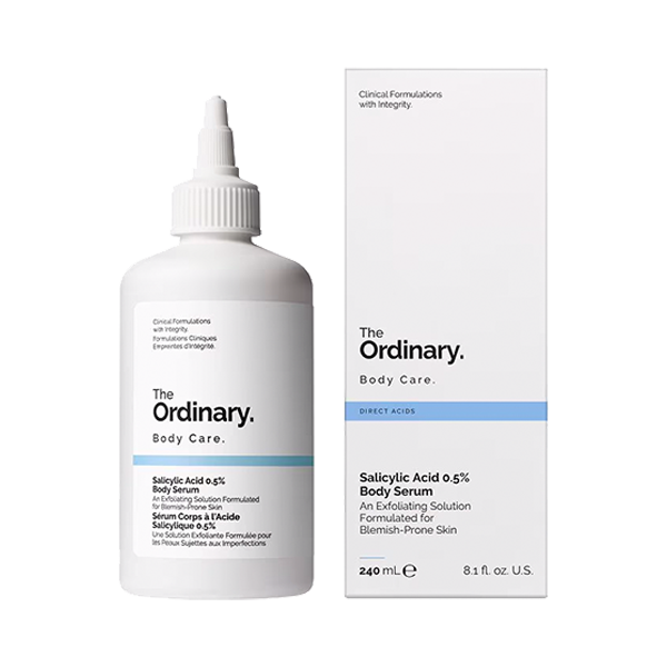 The Ordinary Salicylic Acid 0.5% Body Serum ser