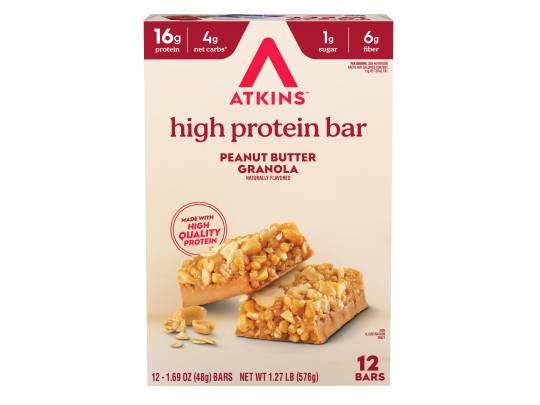 Peanut Butter Granola High Protein Bars