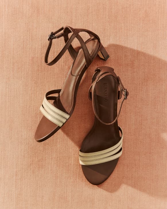 Lima Low Heel Sandal 