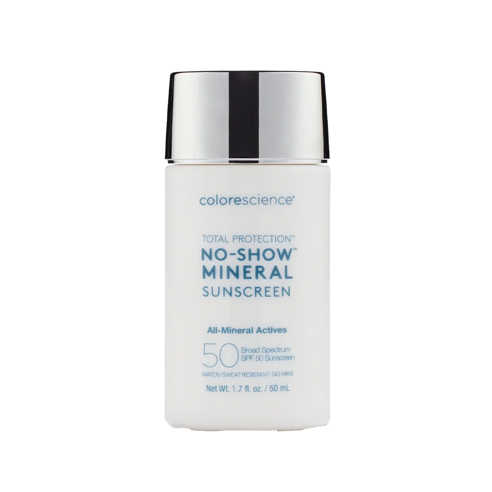 Image of Total Protection® No-Show™ Mineral Sunscreen SPF 50
