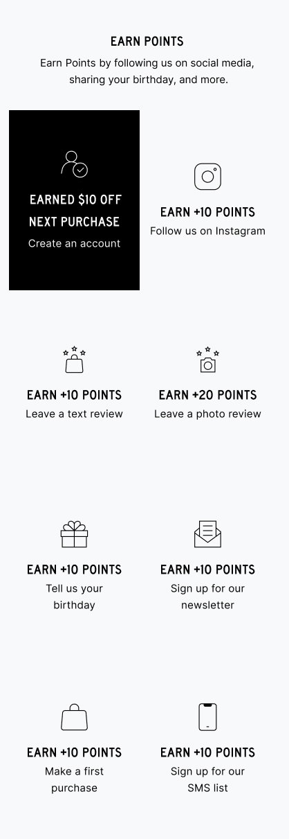 Welcome to Brixton Rewards!