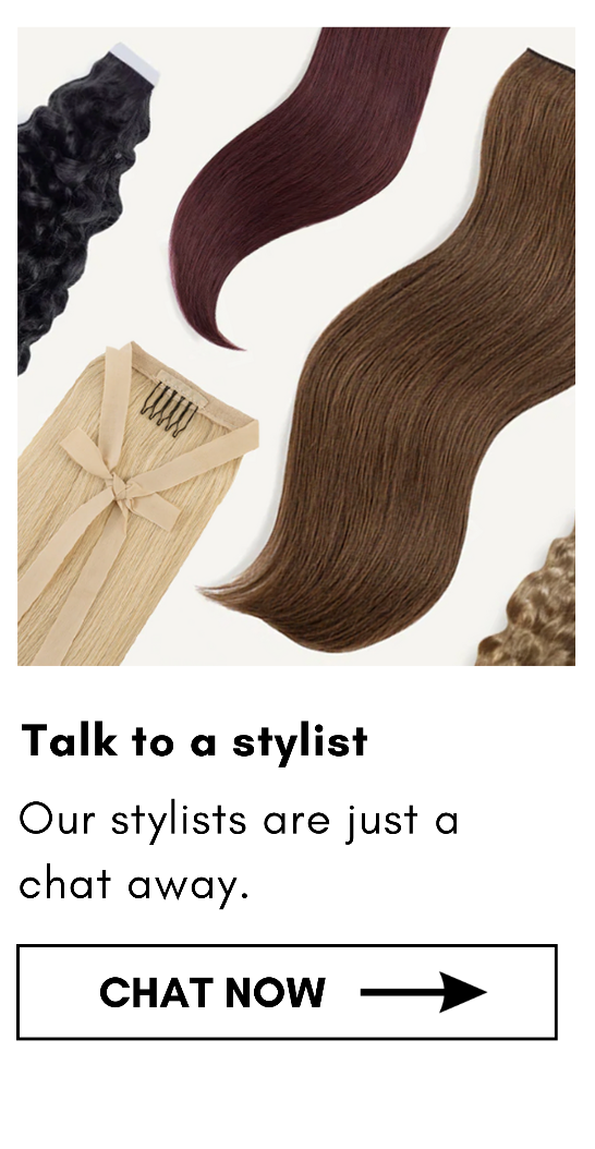 Talk! to a stylist Our stylists are just a chat away.