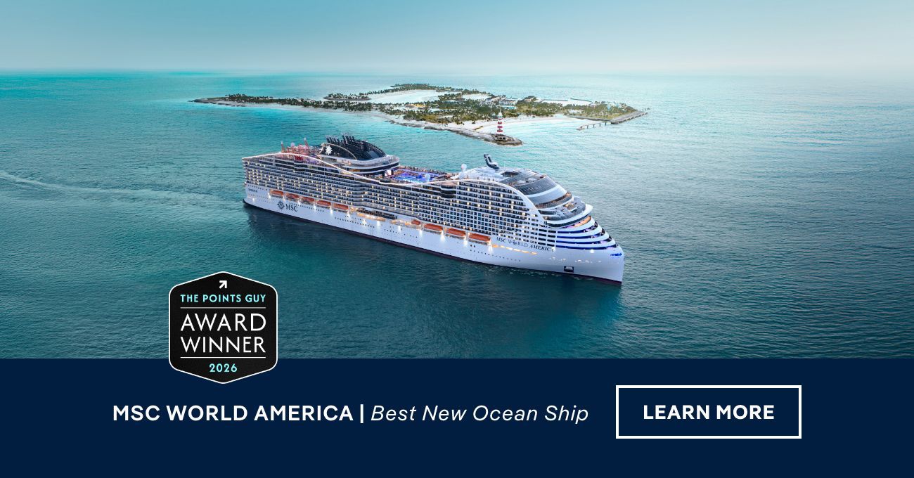 MSC World America – Click to view Cruises & Book Now