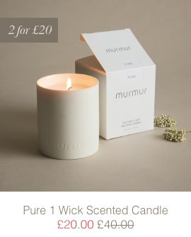 Pure 1 Wick Scented Candle