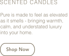 Pure 1 Wick Scented Candle