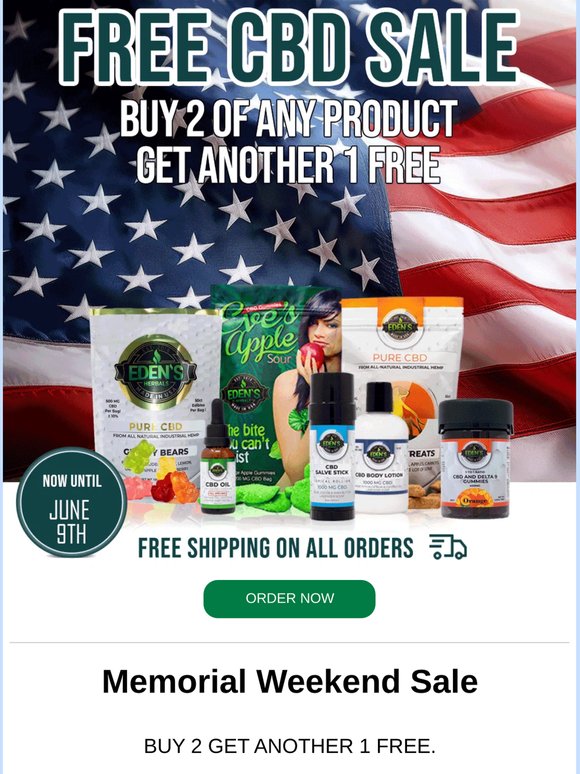 Buy 2 Get 1 Free