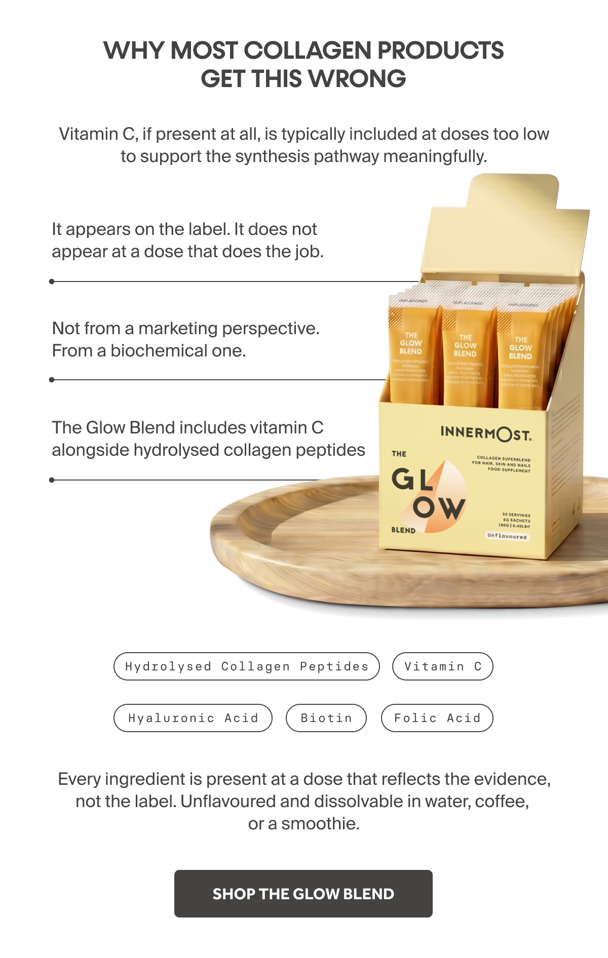 Shop the glow blend