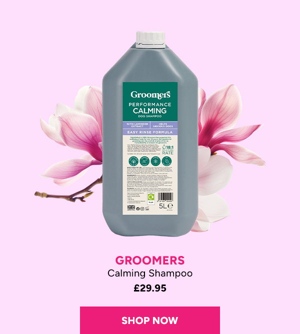 Groomers Calming Shampoo